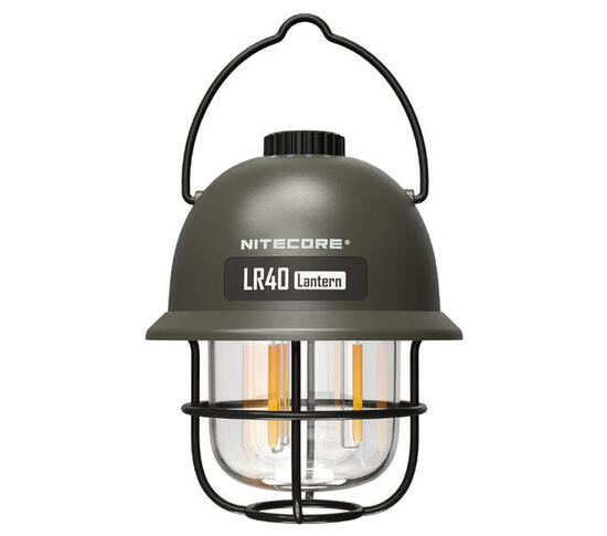 Lampa kempingowa LR40 100lm + Powerbank 2w1