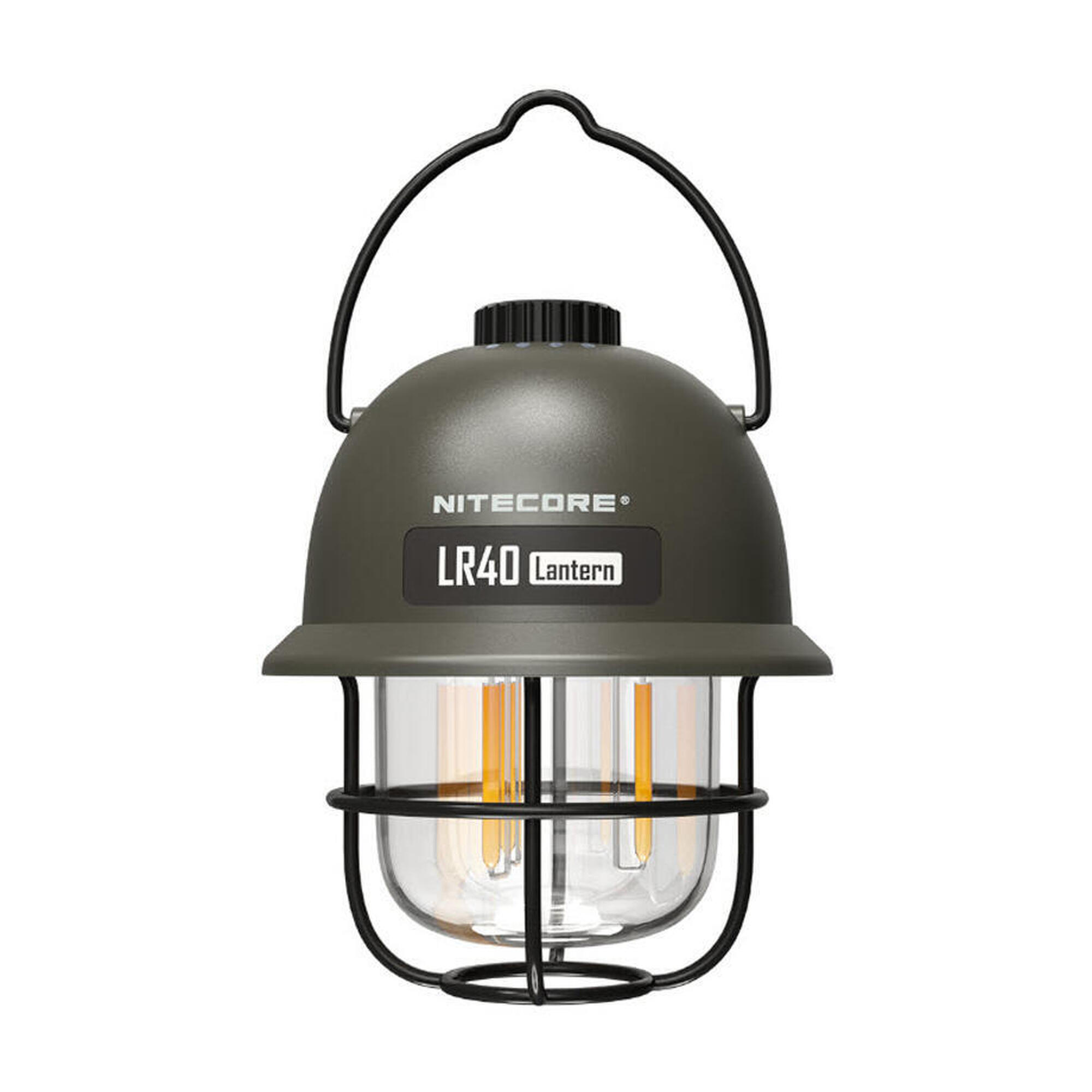 NITECORE Kempingová svítilna LR40 100lm+Powerbank 4000mAh