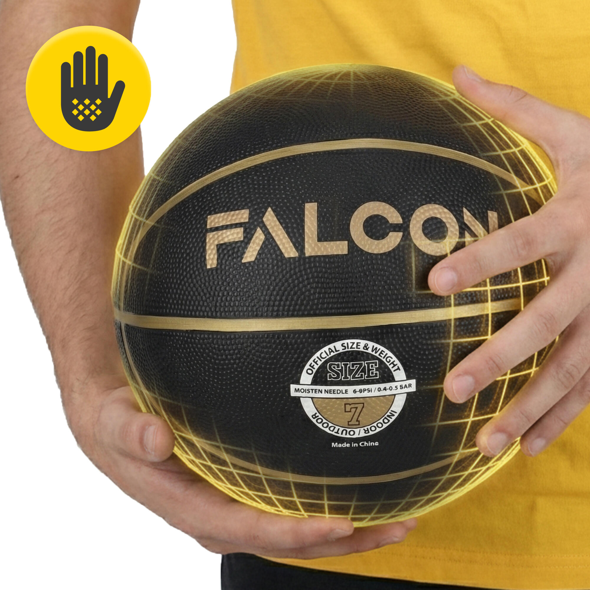 Piłka do koszykówki FALCON