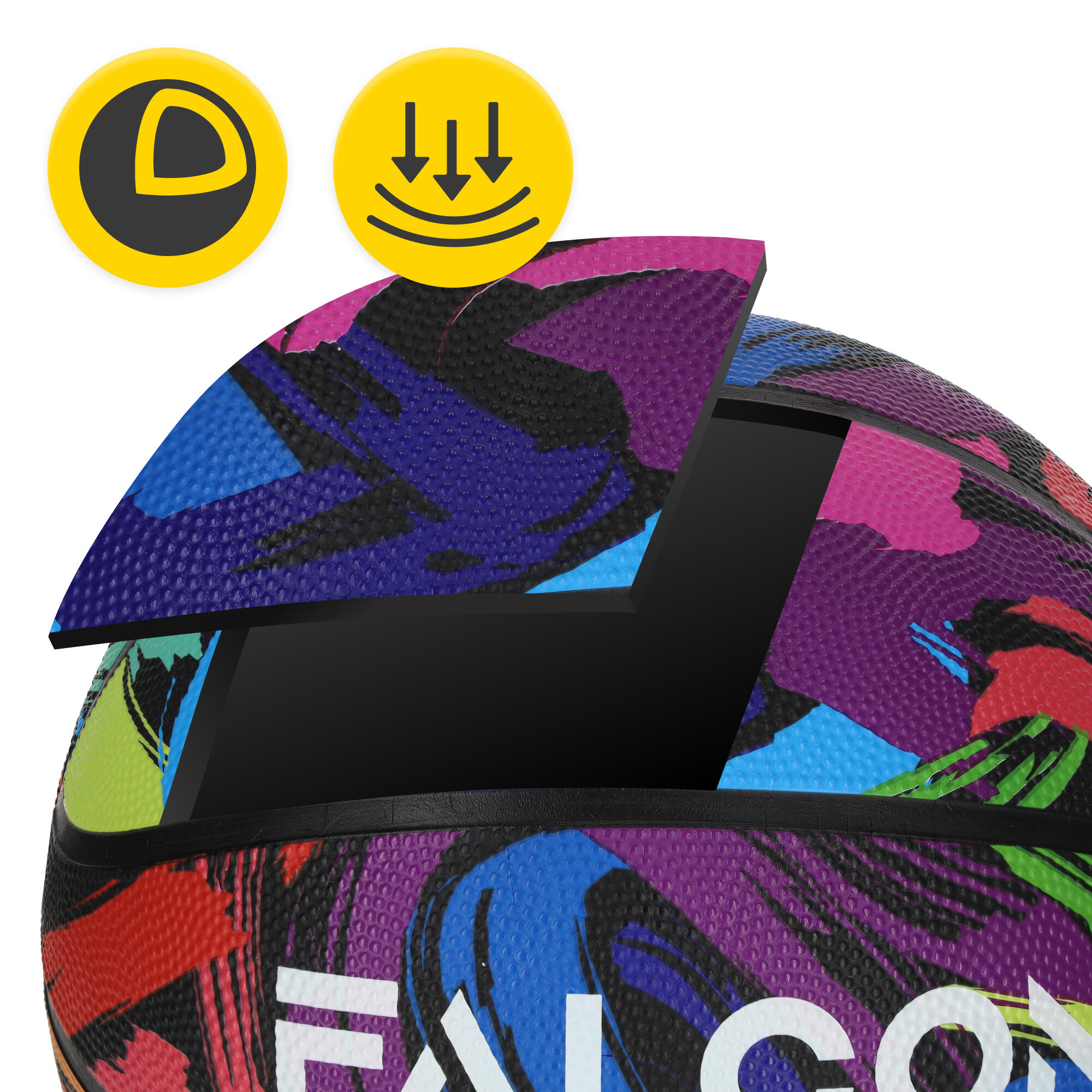 Piłka do koszykówki FALCON 3/7