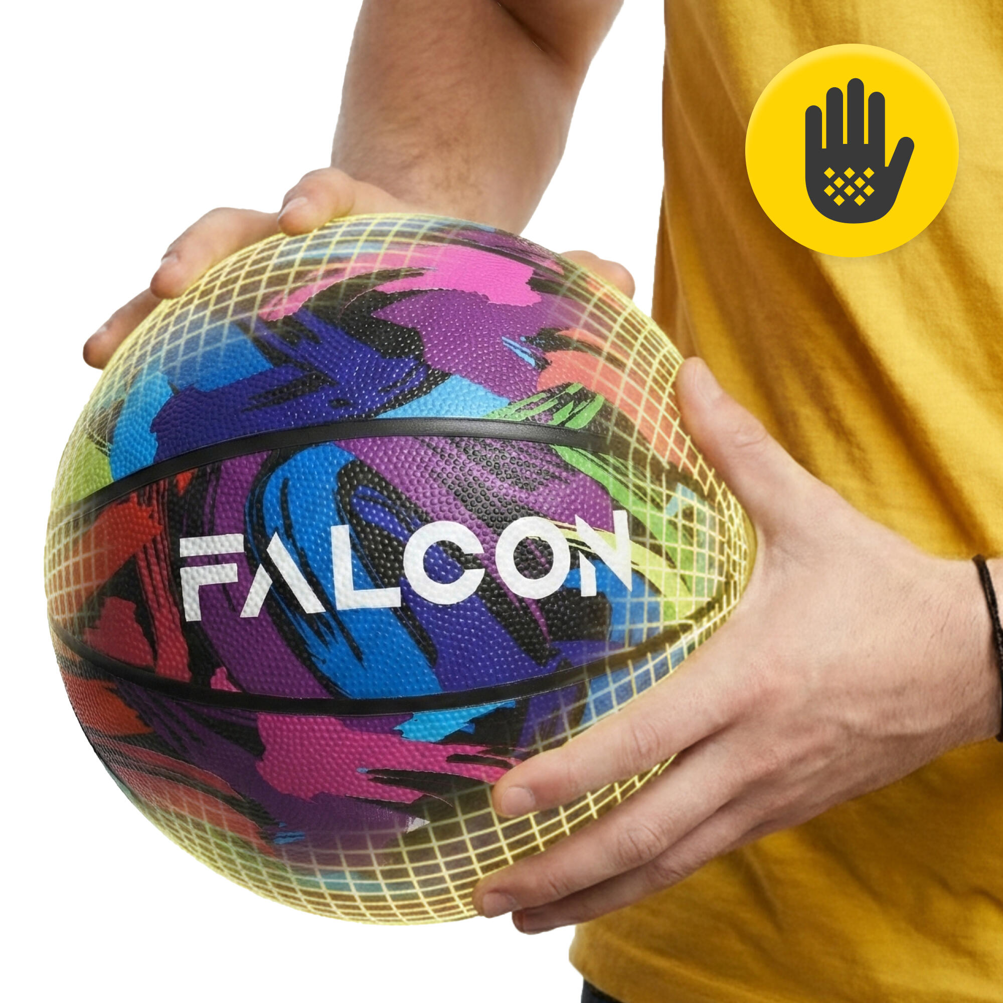 Piłka do koszykówki FALCON 2/7