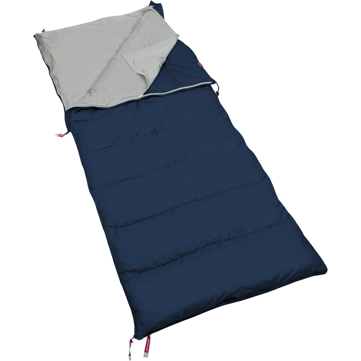 Stern Schlafsack - Blau/Beige - 85x210 cm 2/7