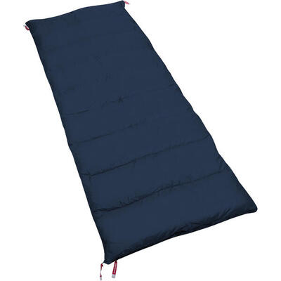 Polydaun stern slaapzak - navy/mist - 85x210 cm