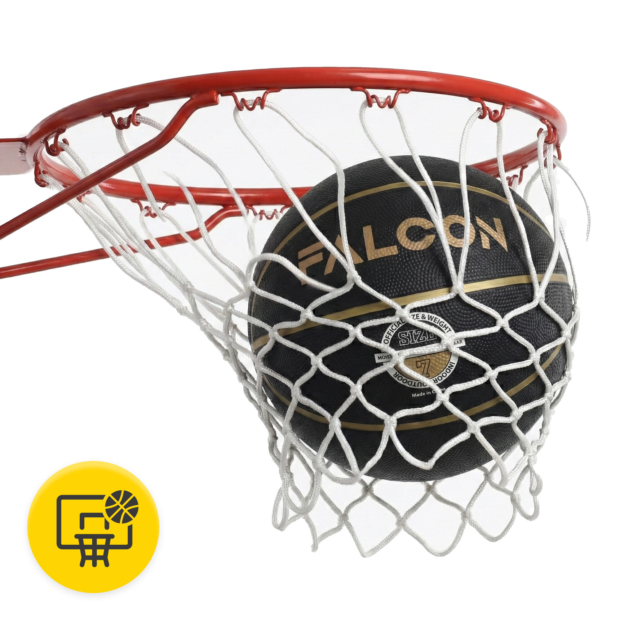 Basketbalový míč FALCON, velikost 7 4/7