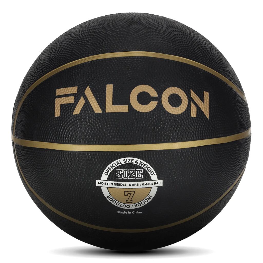 Баскетболна топка FALCON размер 7 75–77 см 550–600 г закрито открито