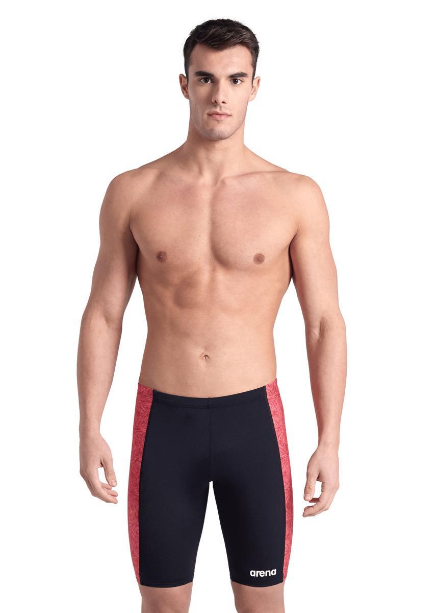 Jammer de tuiles abstraites d'arène - Équipe noire/rouge - Taille 40 2/6