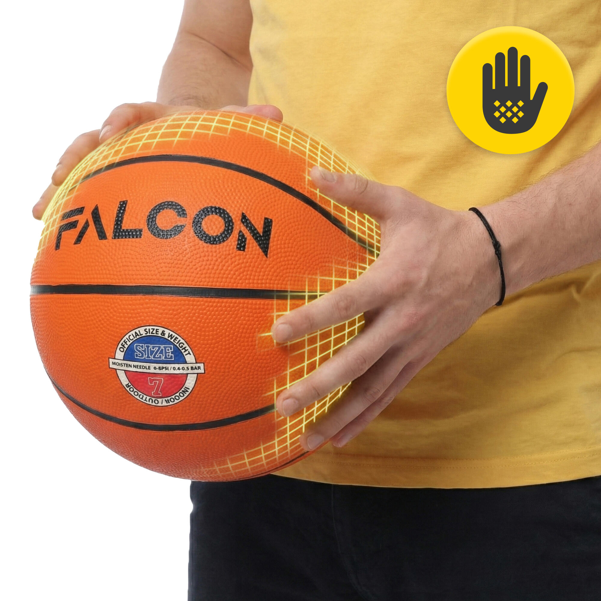 Basketball FALCON Größe 7 2/7