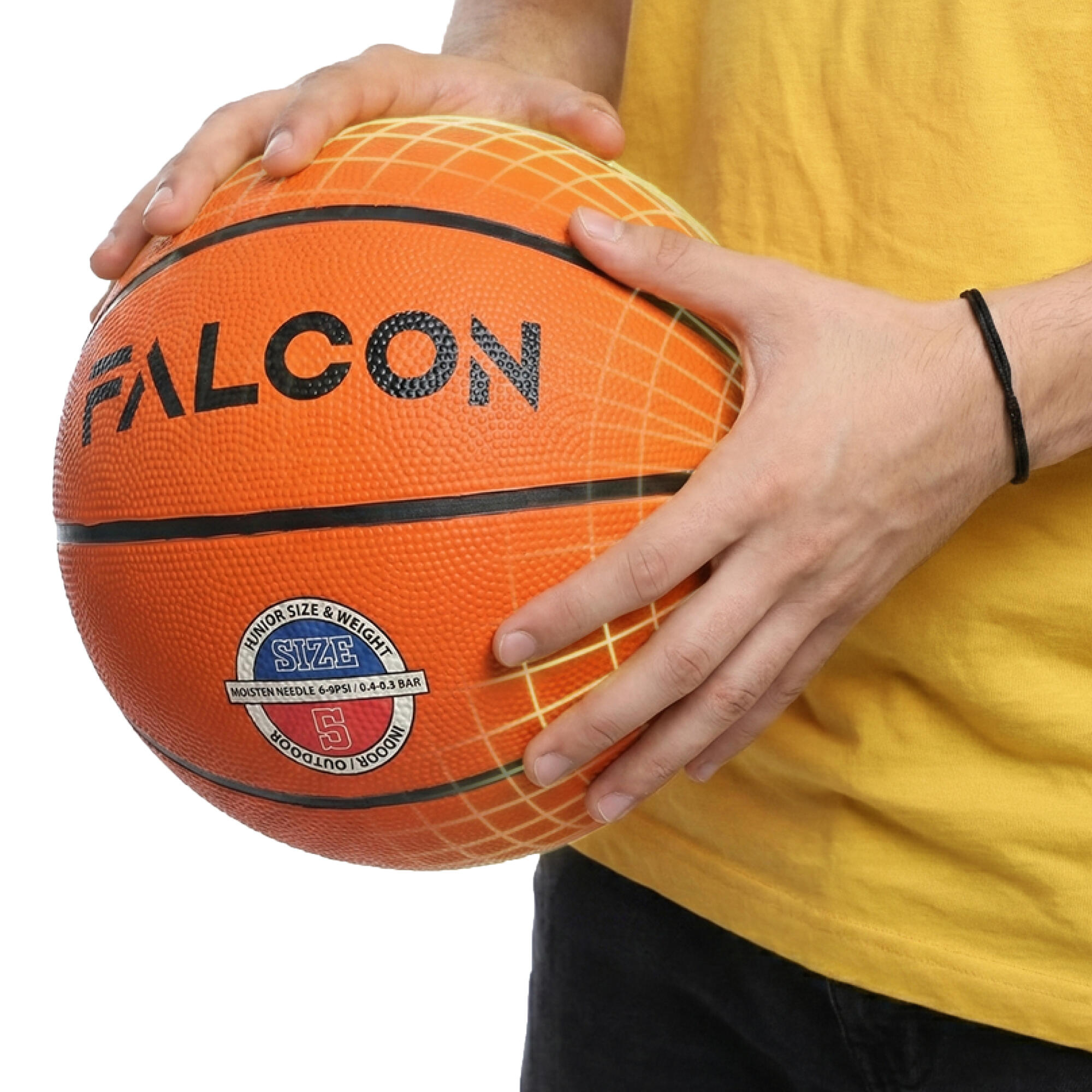 Basketball Größe 5 FALCON klassisch 2/7