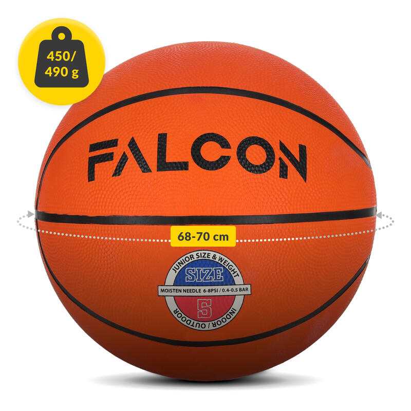 Minge de baschet FALCON mărimea 5