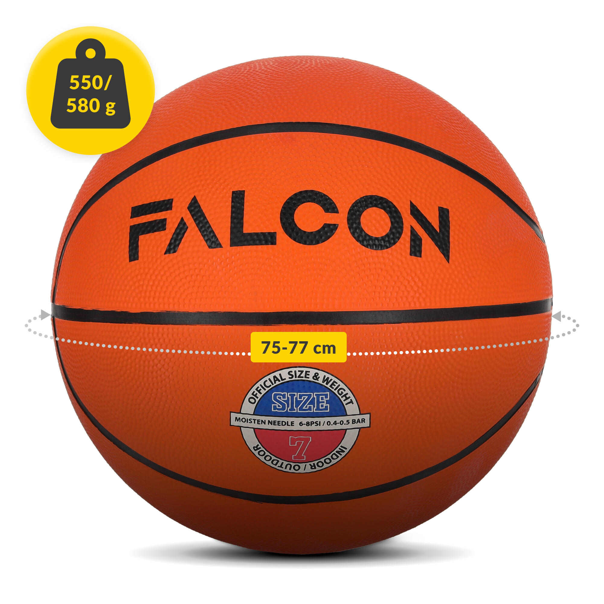 Basketball FALCON Größe 7 5/7