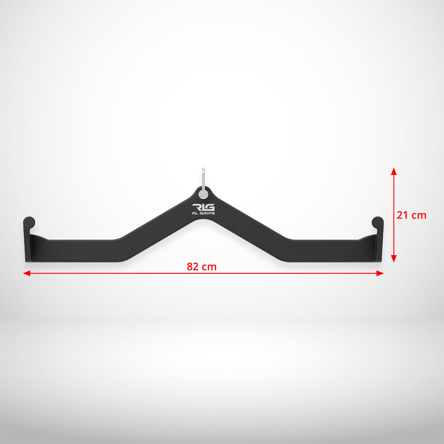 Pack de 2 Agarres Muy Abierto y Cerrado Supino para Poleas de Gimnasio RL Grips 4/7