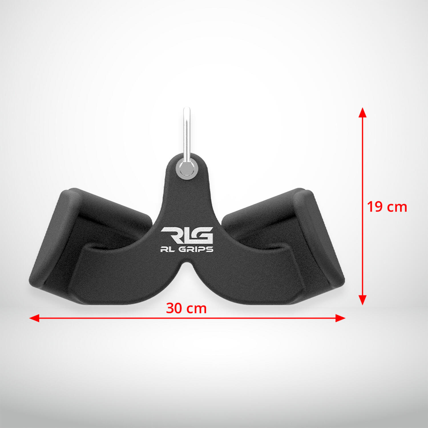 Pack de 2 Agarres Muy Abierto y Cerrado Supino para Poleas de Gimnasio RL Grips 5/7