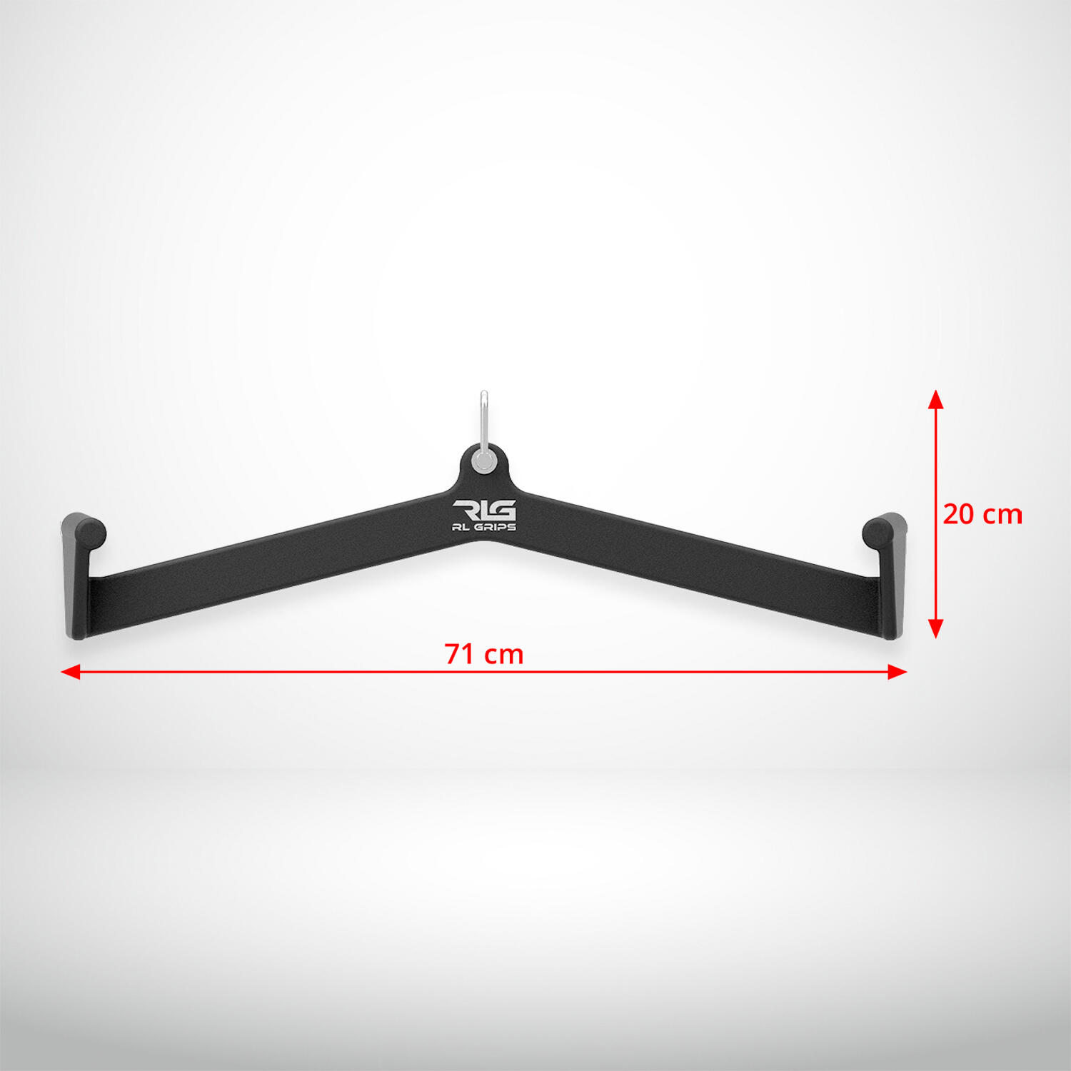 Pack de 2 Agarres Abierto y Cerrado Neutro para Poleas de Gimnasio RL Grips 4/7