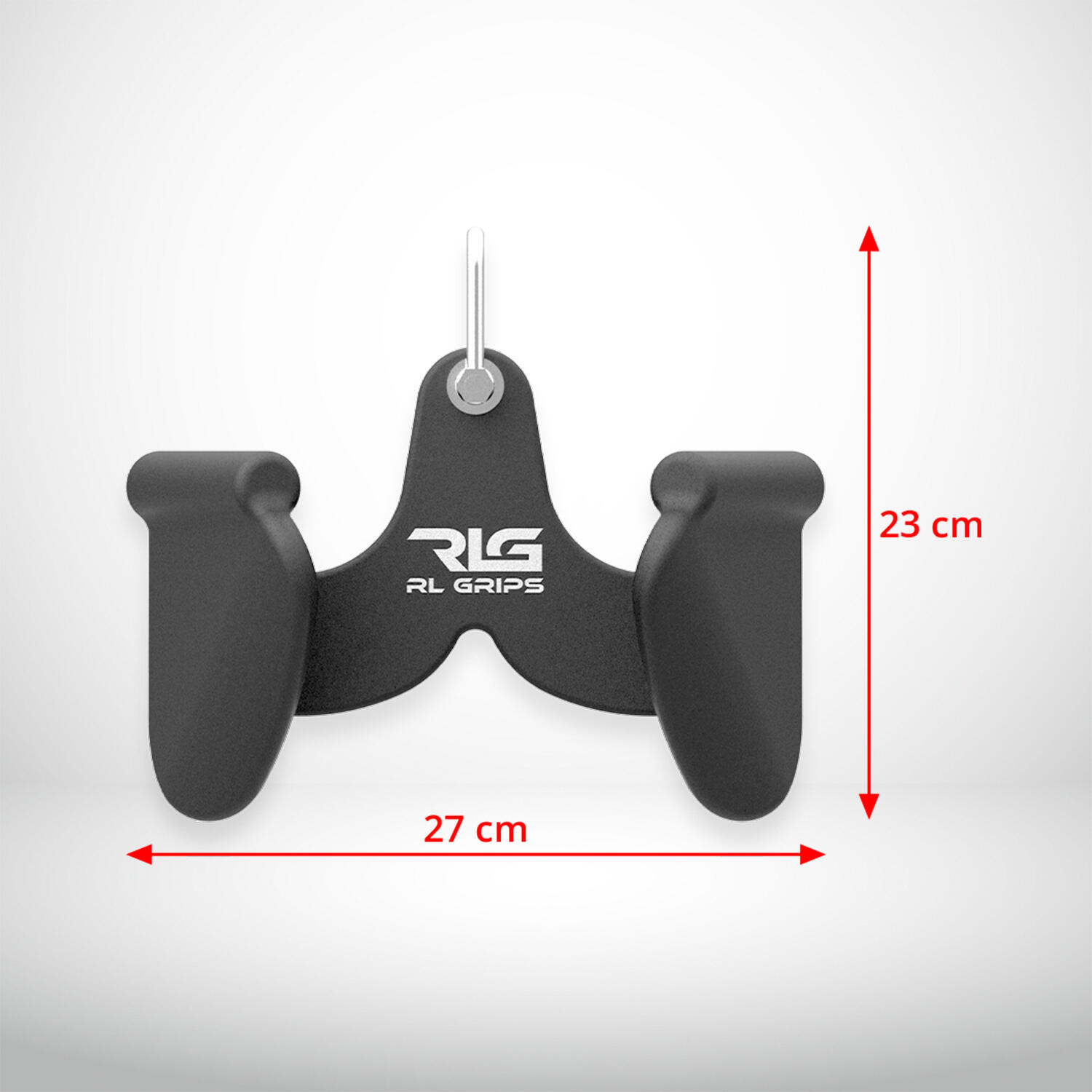 Pack de 2 Agarres Abierto y Cerrado Neutro para Poleas de Gimnasio RL Grips 5/7