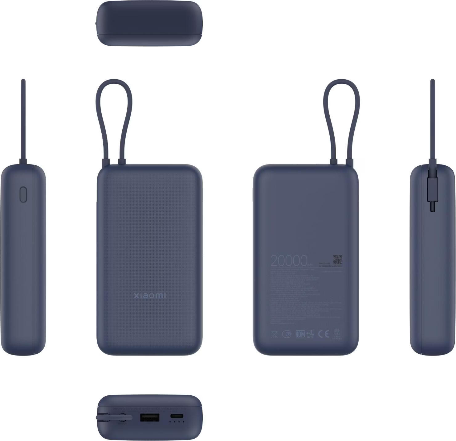 Powerbank Xiaomi BHR8975GL Azzurro 7/7
