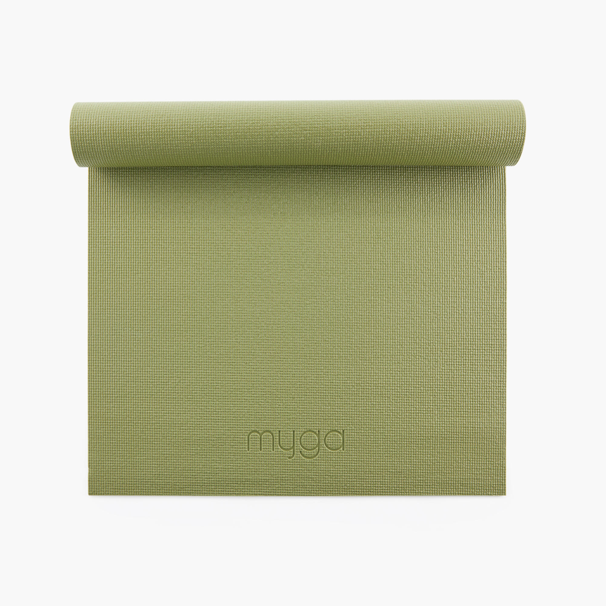 Esterilla de yoga Myga de nivel básico de 4 mm - oliva 2/5