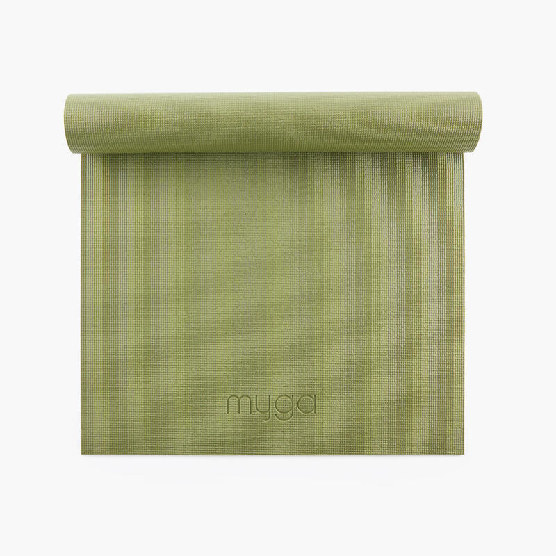 Saltea de yoga Myga Entry level 4mm - măsliniu