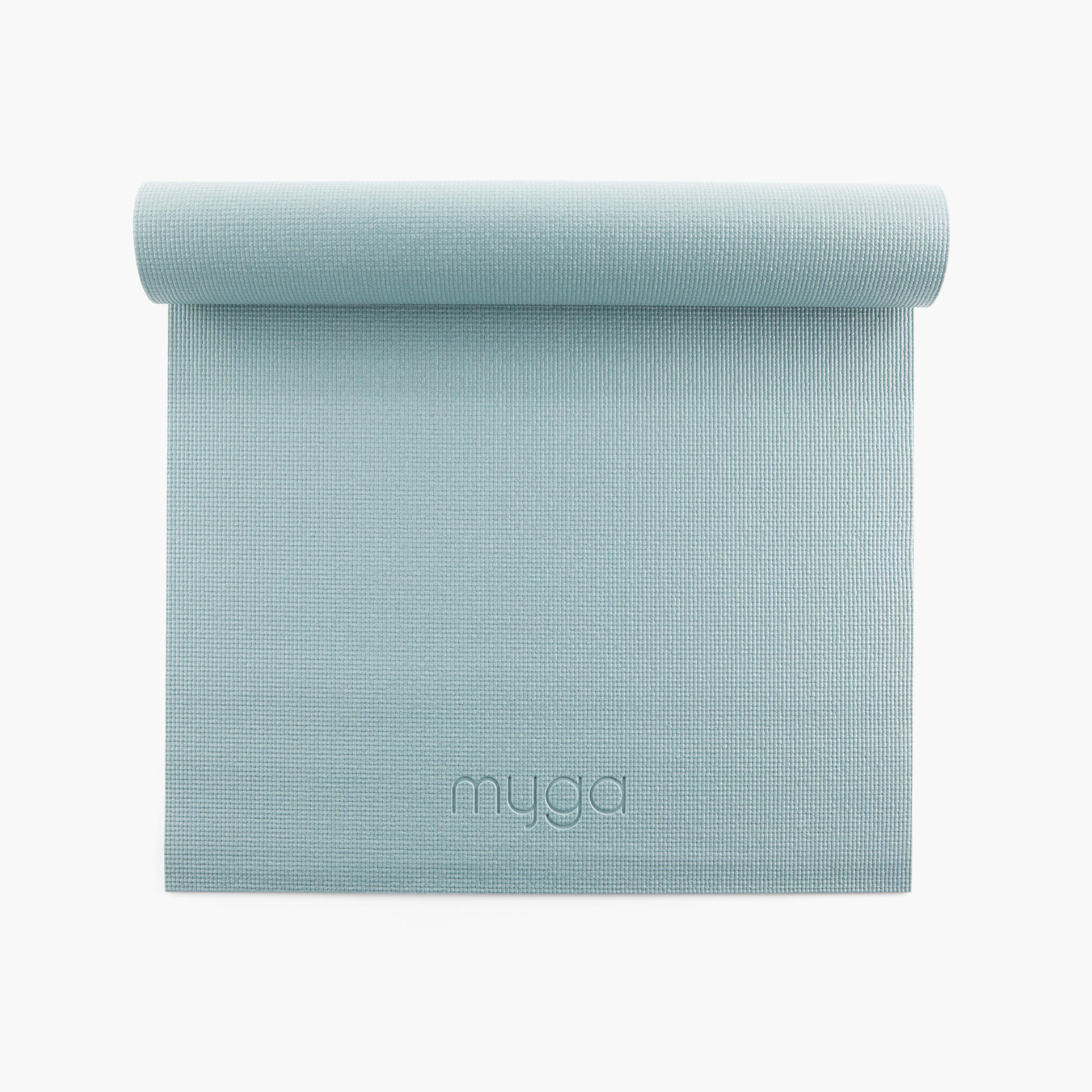Basics Tappetino per allenamento, esercizi e yoga con tracolla, spessore extra di 2.5 cm, Rosa