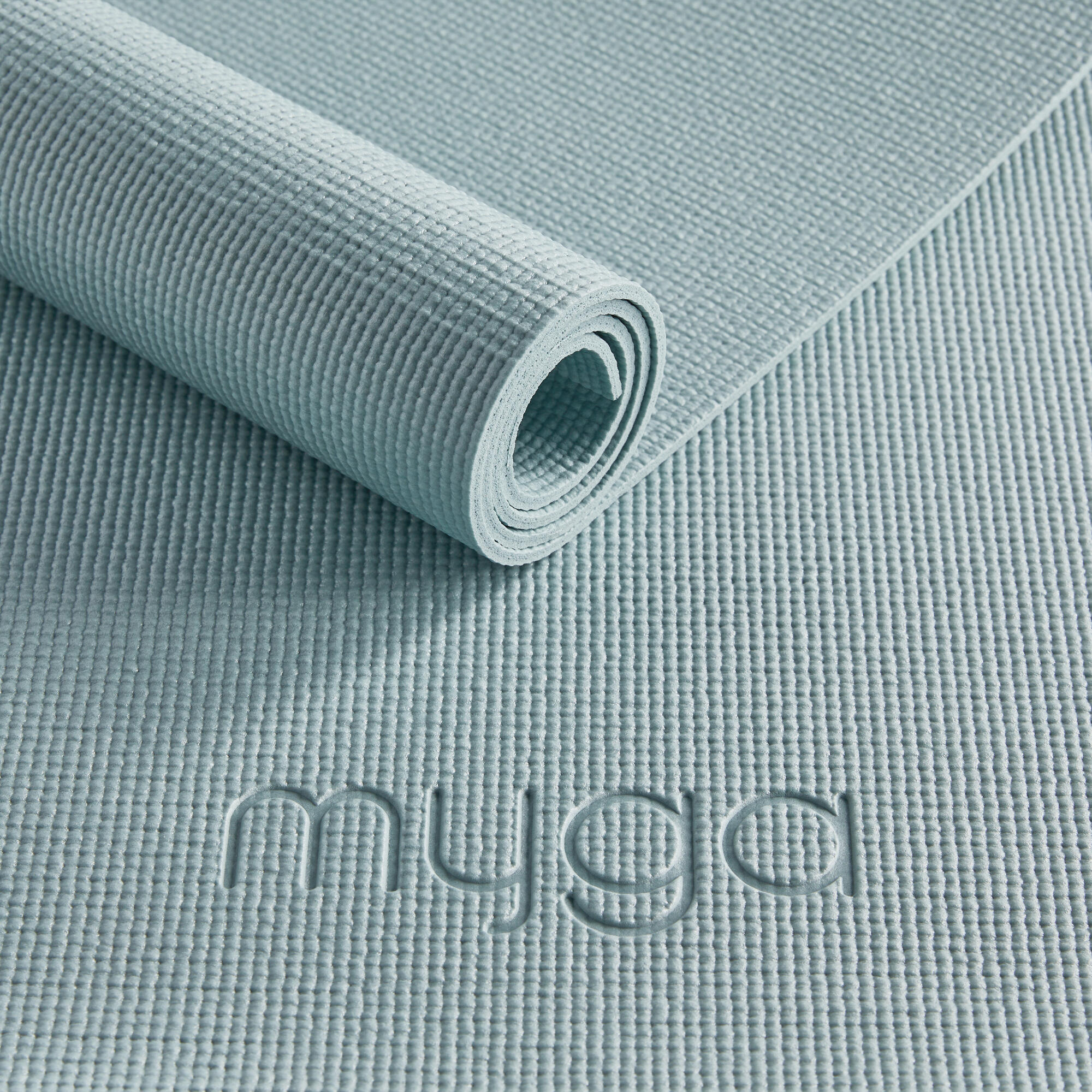 Tapis de yoga - Bleu pétrole - Tapis d'exercice antidérapant 5/6