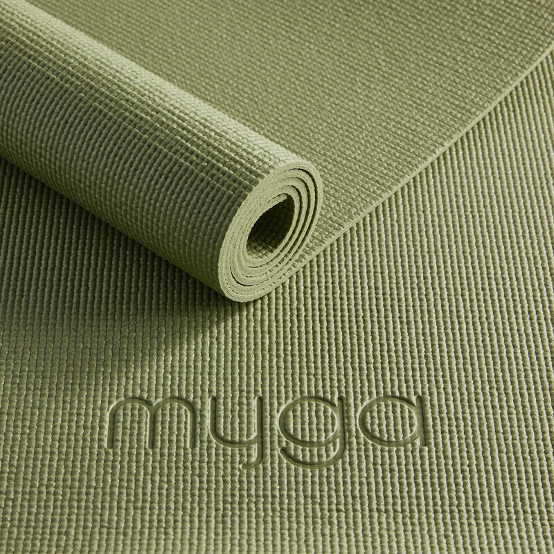 Saltea de yoga Myga Entry level 4mm - măsliniu
