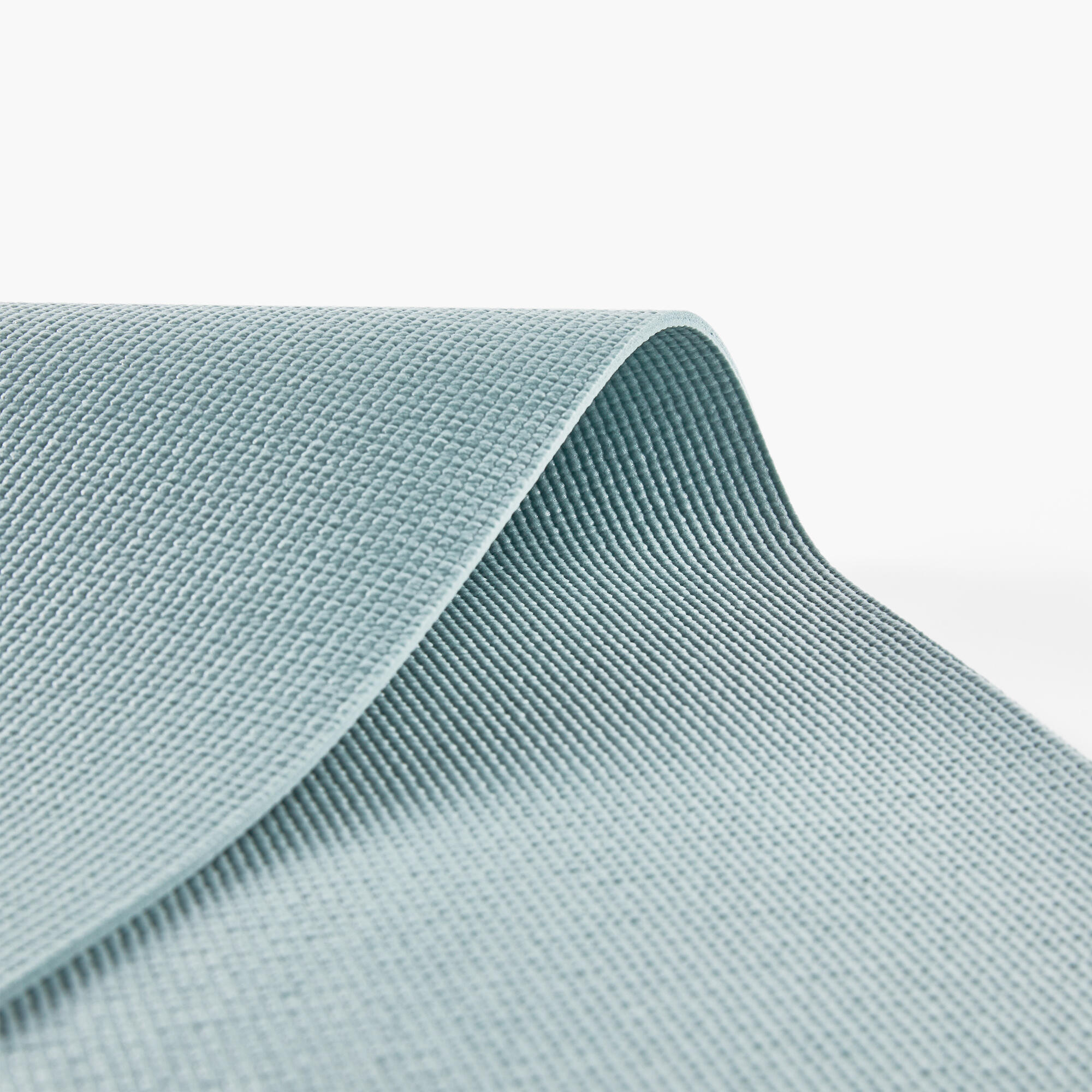 Tapis de yoga - Bleu pétrole - Tapis d'exercice antidérapant 4/6