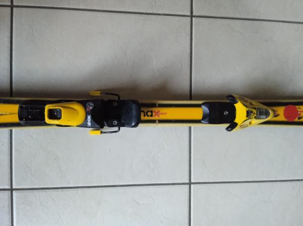 Entre Particuliers - Ski jaunes DYNASTAR 170cm 3/4