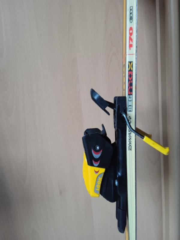 Entre Particuliers - Ski jaunes DYNASTAR 170cm 4/4