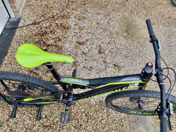 Entre Particuliers - VTT full-suspension Cannondale Habit 3 carbone 3/7