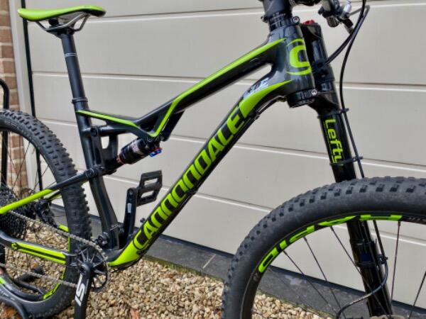 Entre Particuliers - VTT full-suspension Cannondale Habit 3 carbone 7/7