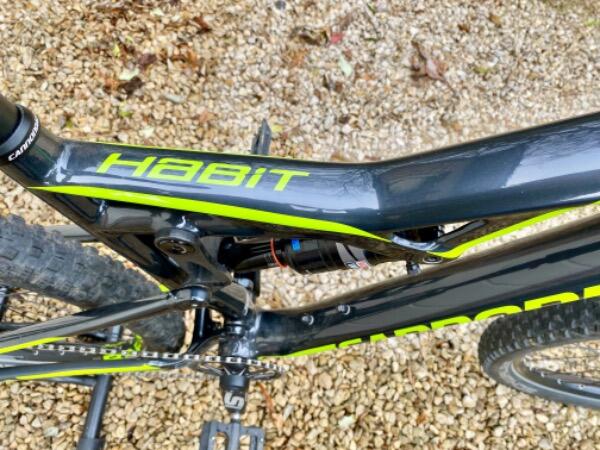 Entre Particuliers - VTT full-suspension Cannondale Habit 3 carbone 4/7