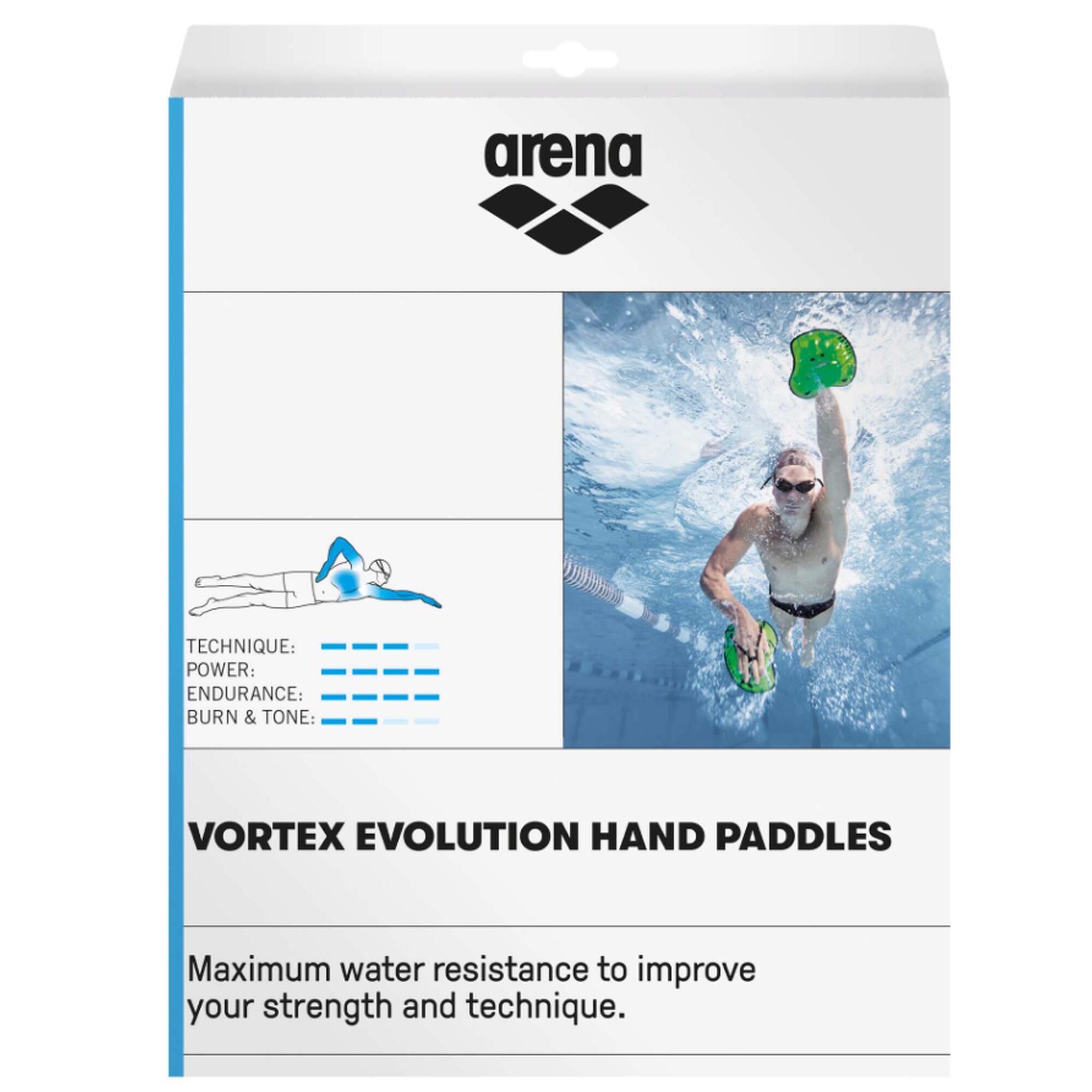 Vâsle de înot Arena Vortex Evolution Hand Paddle