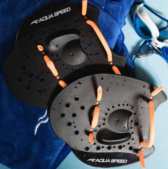 Wiosełka pływackie Aqua Speed Skill Paddle 5/5