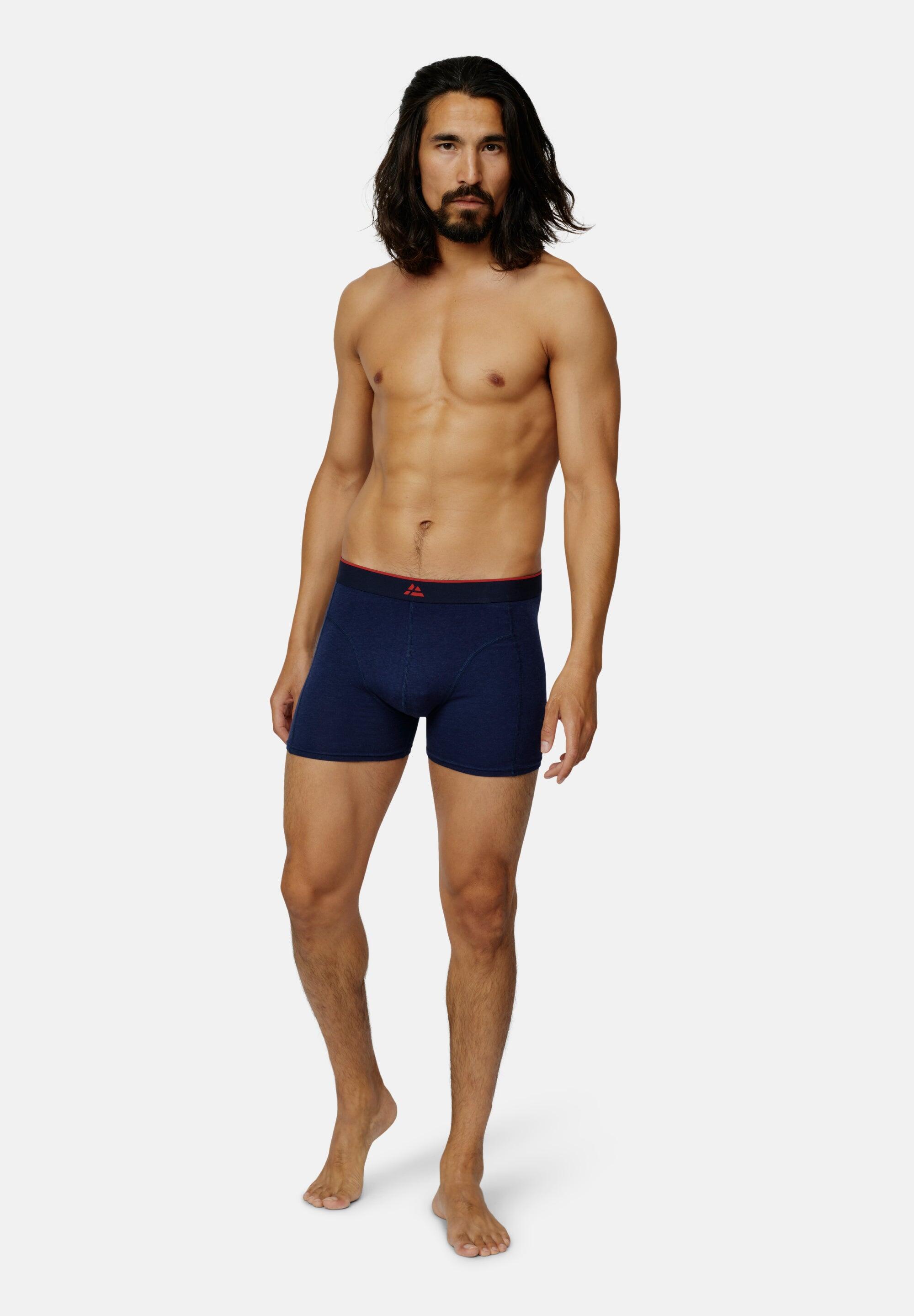 Caleçons bambou homme respirants et doux sous vêtements 10 pack 2/6