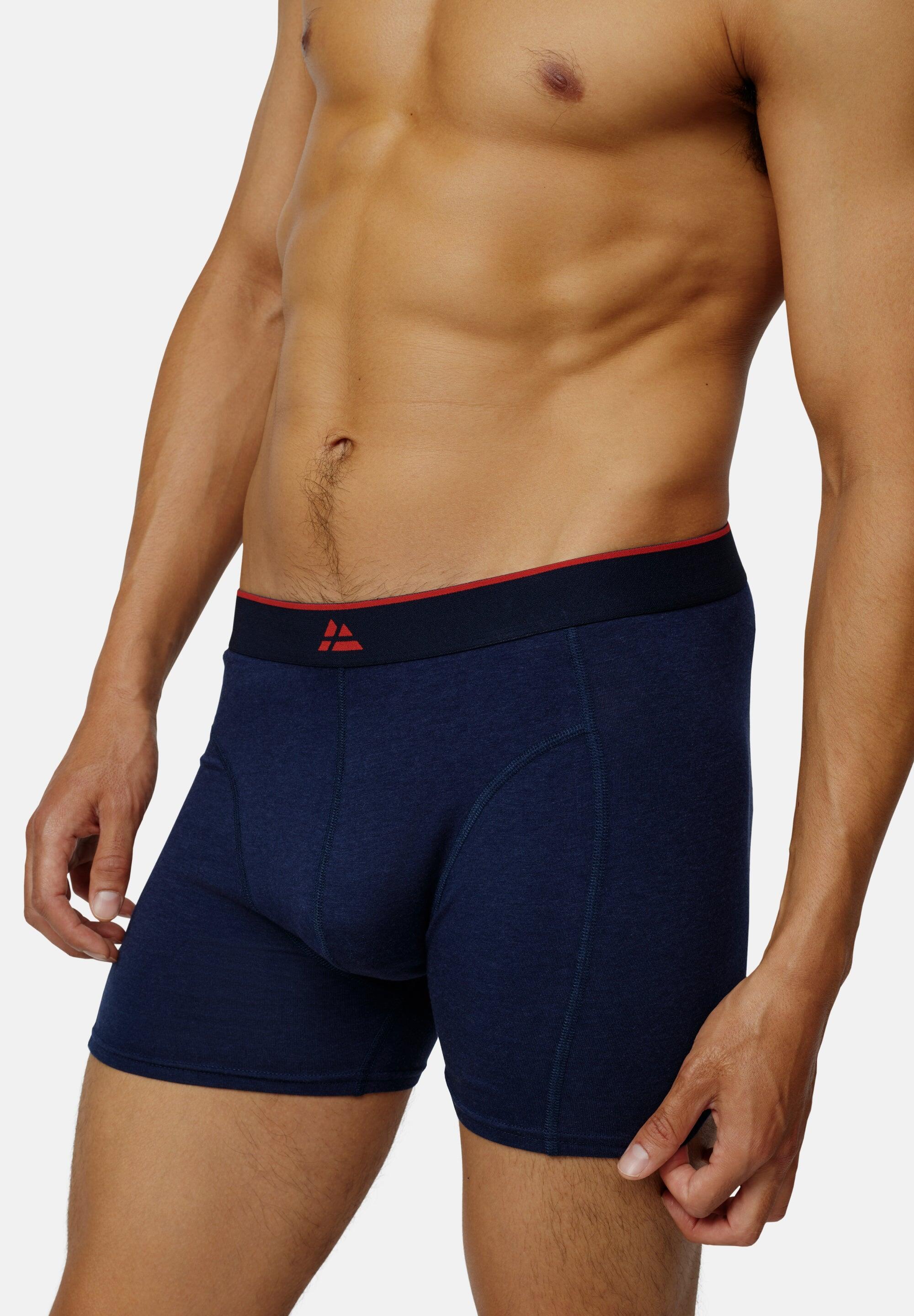 Caleçons bambou homme respirants et doux sous vêtements 10 pack 5/6