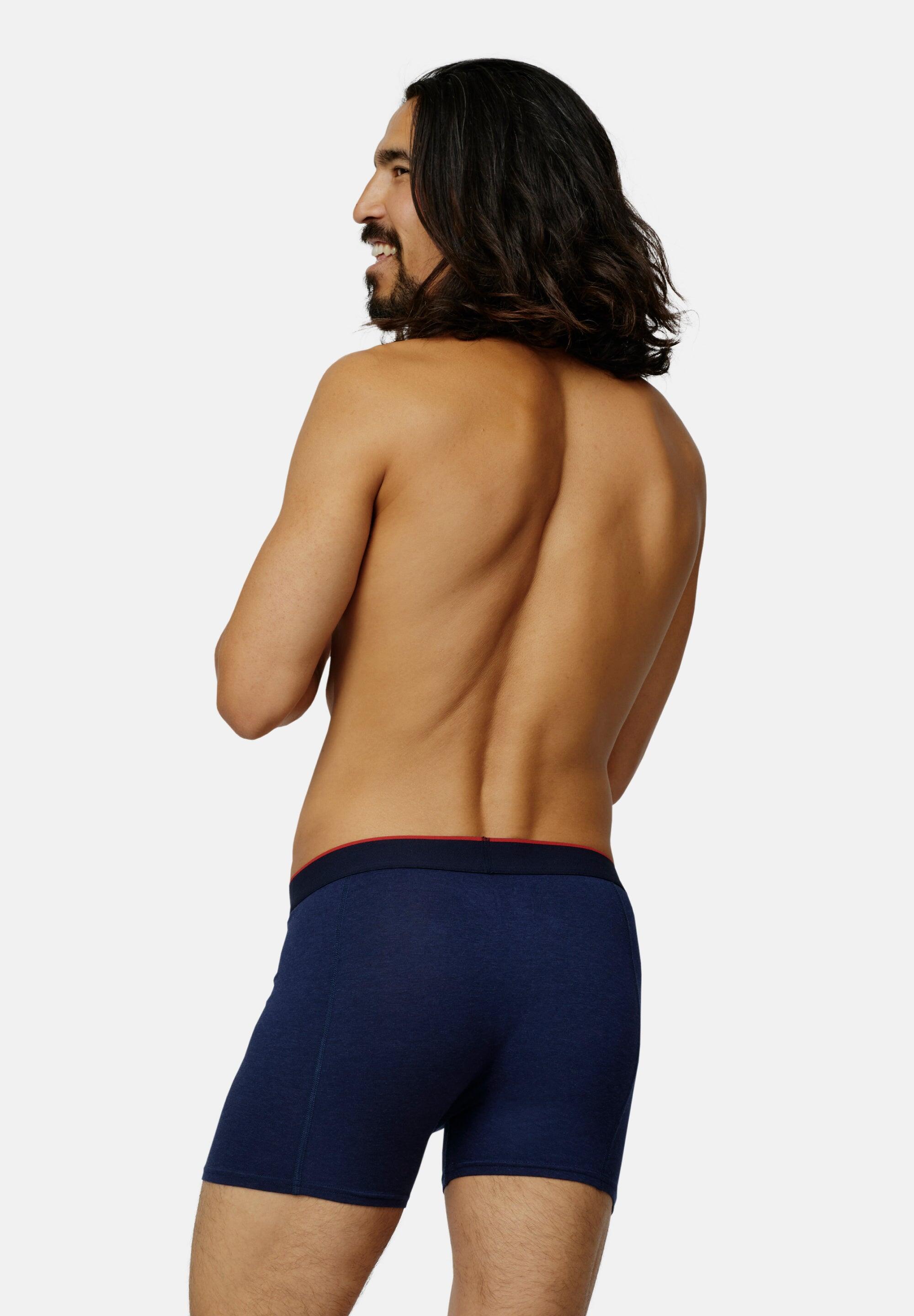 Caleçons bambou homme respirants et doux sous vêtements 10 pack 4/6