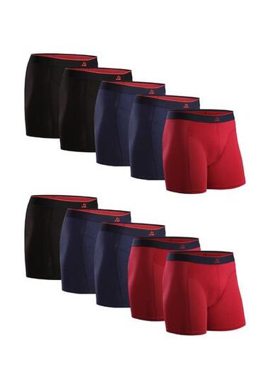 Herren Bambus Trunks atmungsaktive weiche Unterwäsche 10 pack