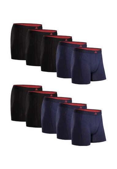 Herren Bambus Trunks atmungsaktive weiche Unterwäsche 10 pack
