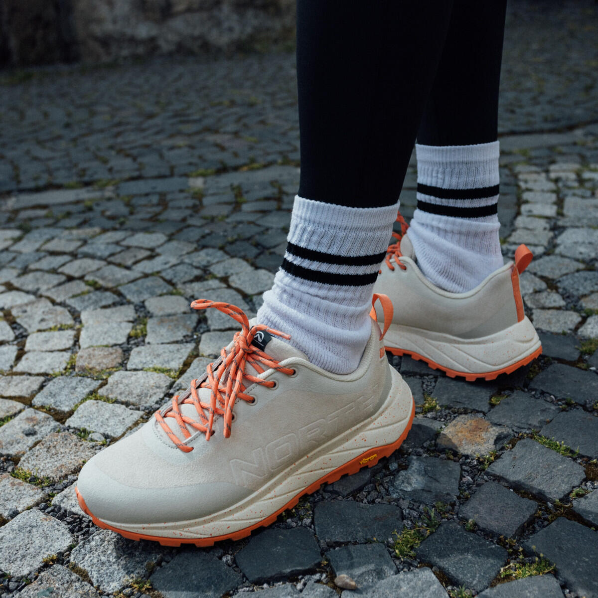 Dámske turistické boty Vibram® Megagrip NANDA 7/7