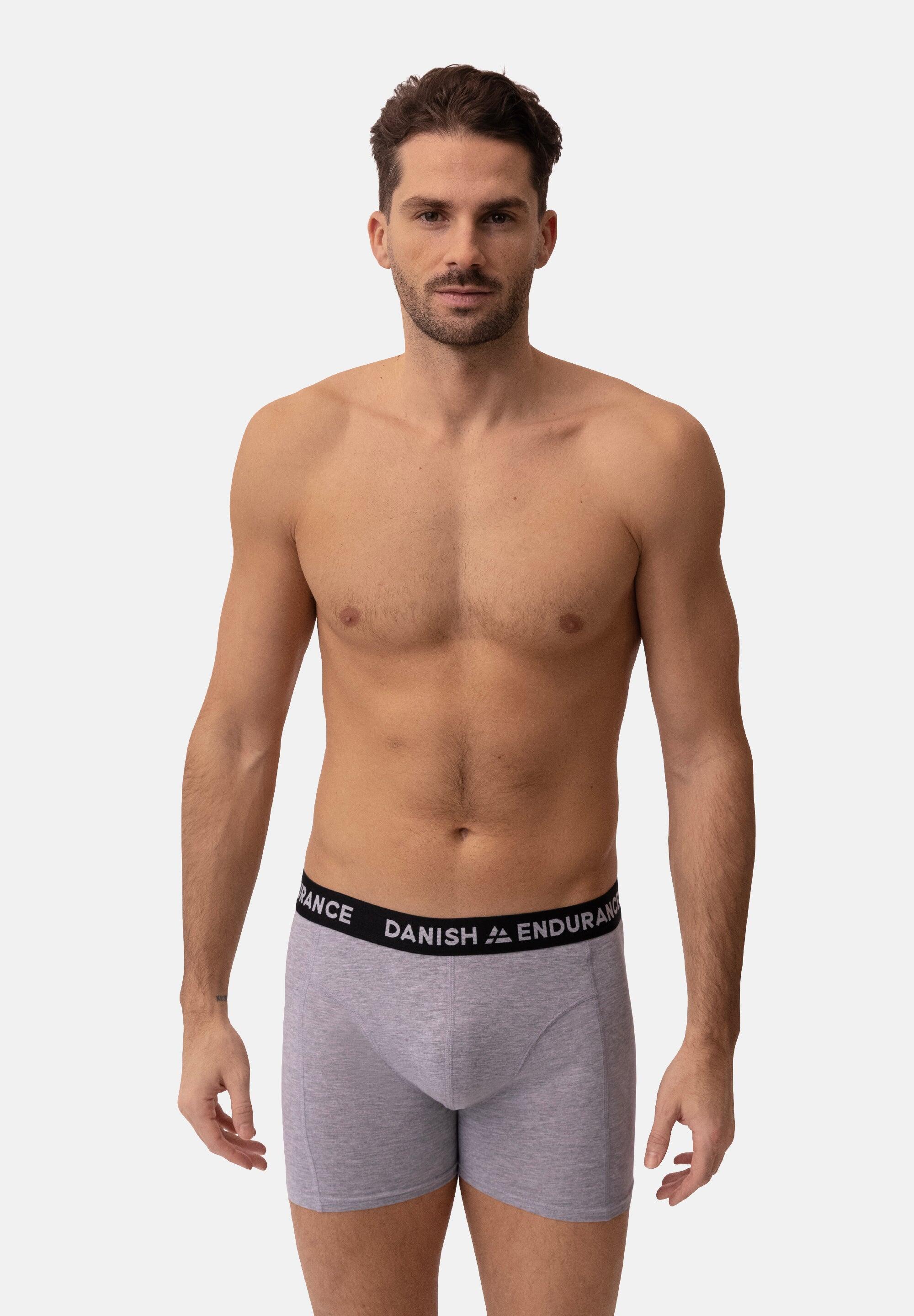 Heren boxershorts 6 paar Klassiek Katoen Zacht Ademend 3/6