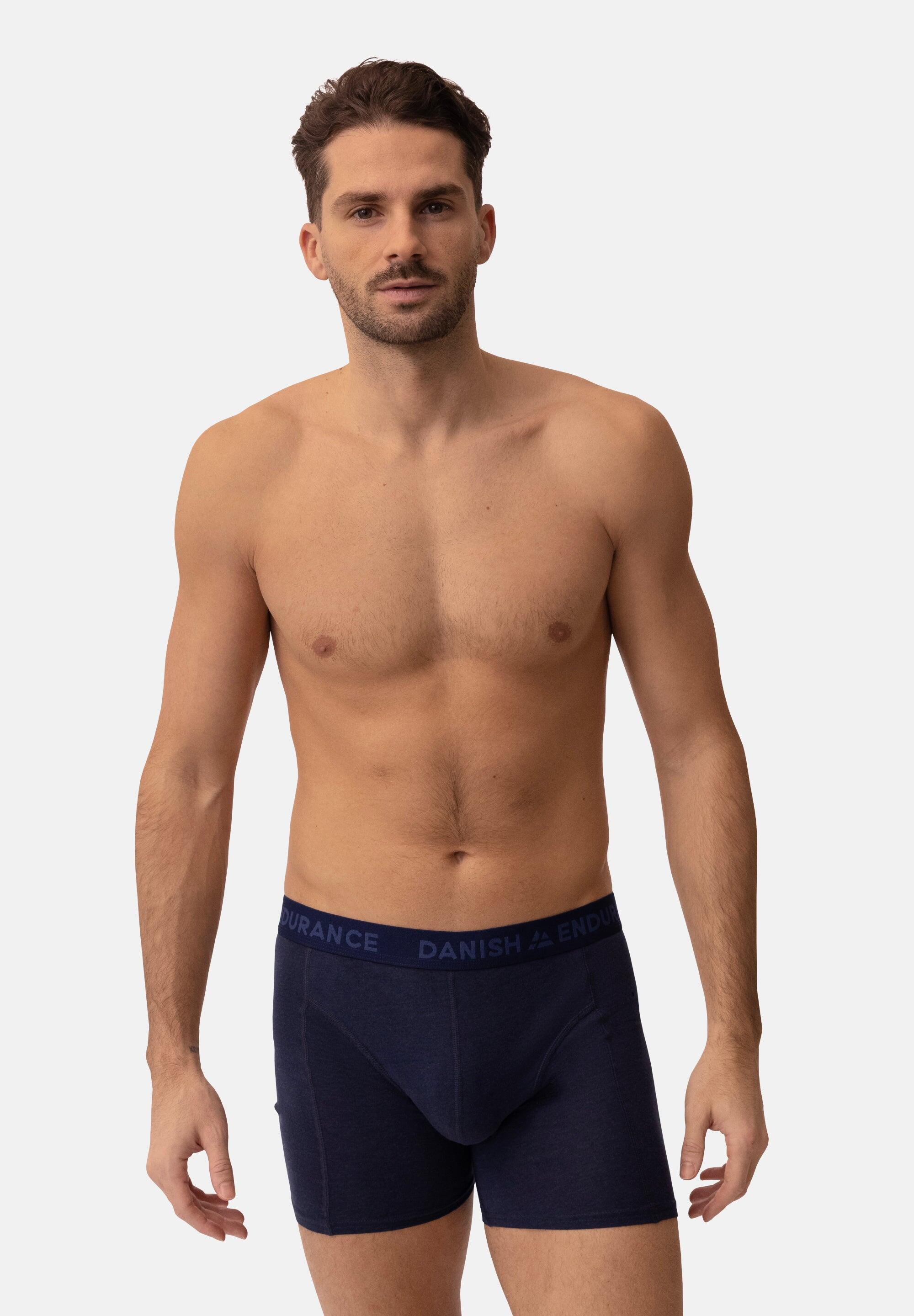 Boxers classiques pour homme 6 paires Coton Doux Respirant 3/6