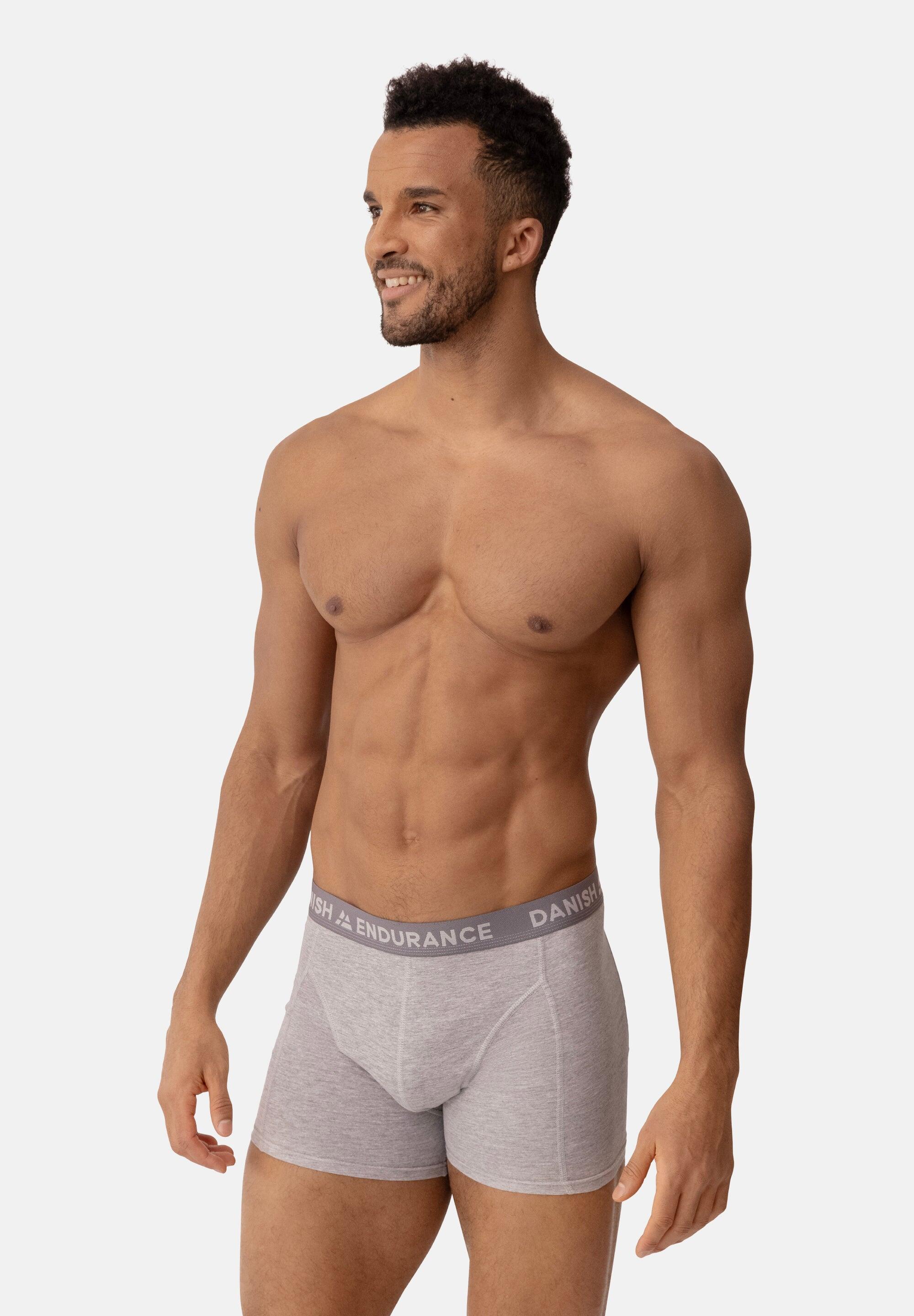 Boxers classiques pour homme 6 paires Coton Doux Respirant 3/6