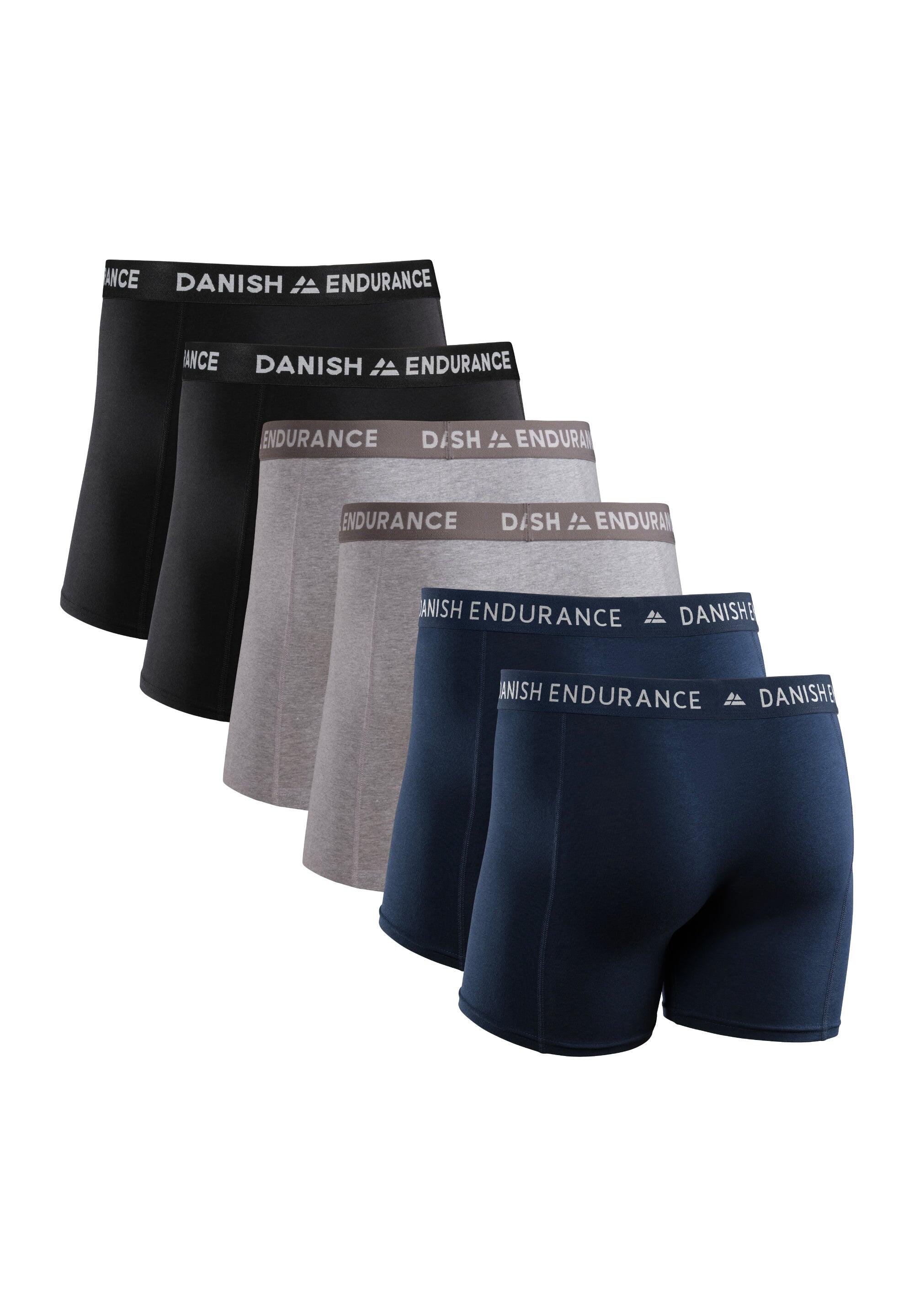 Boxers classiques pour homme 6 paires Coton Doux Respirant 2/6