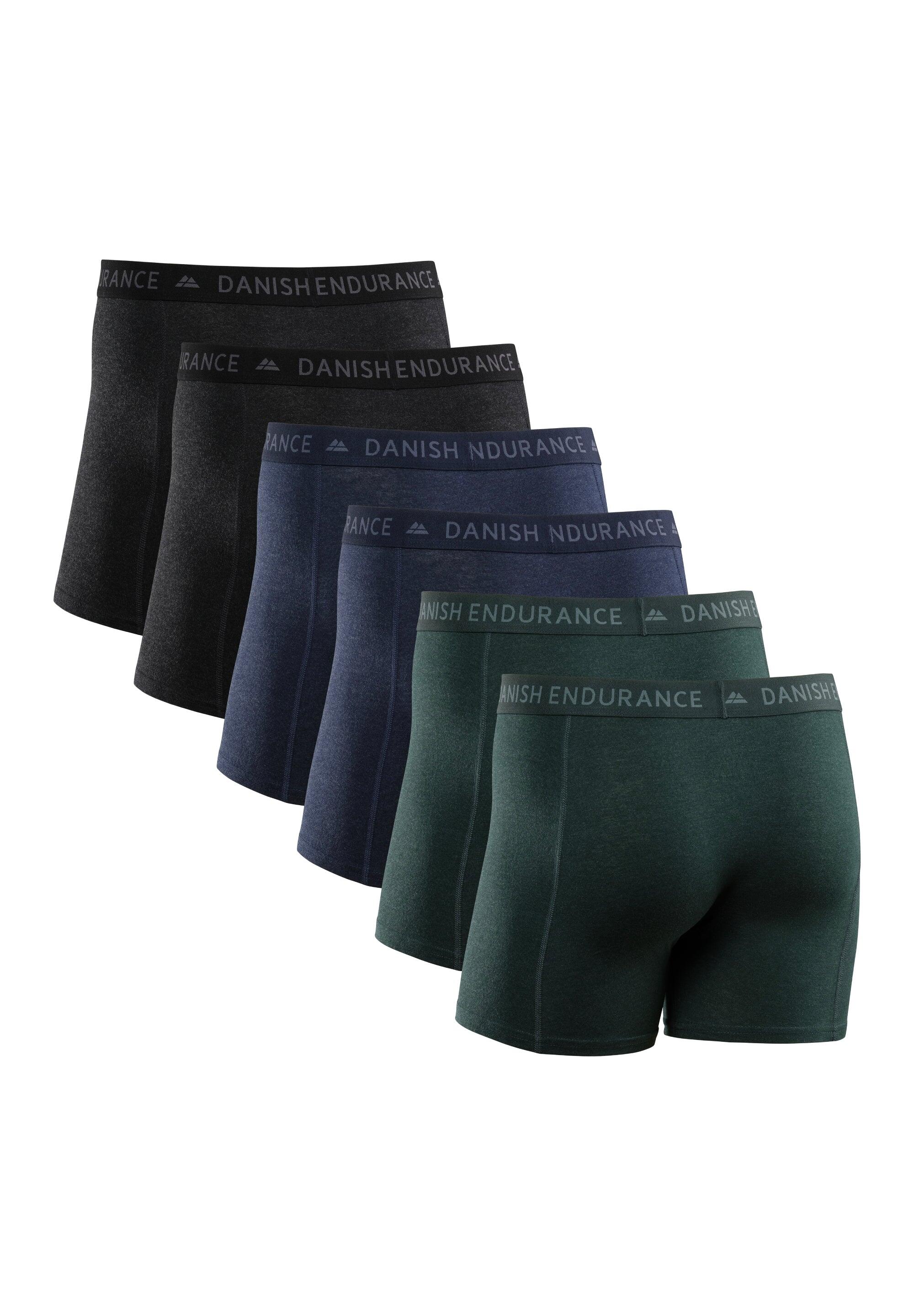 Boxers classiques pour homme 6 paires Coton Doux Respirant 2/6