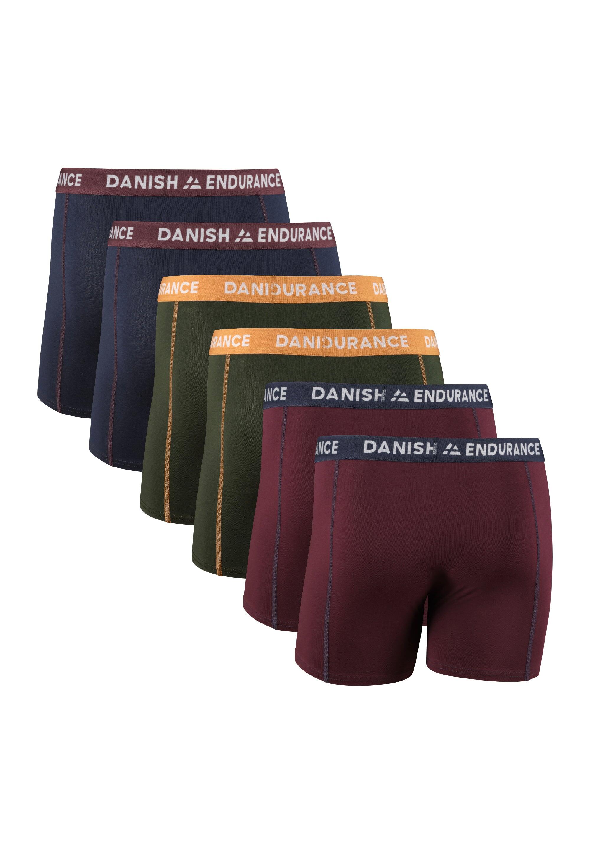 Boxers classiques pour homme 6 paires Coton Doux Respirant 2/6