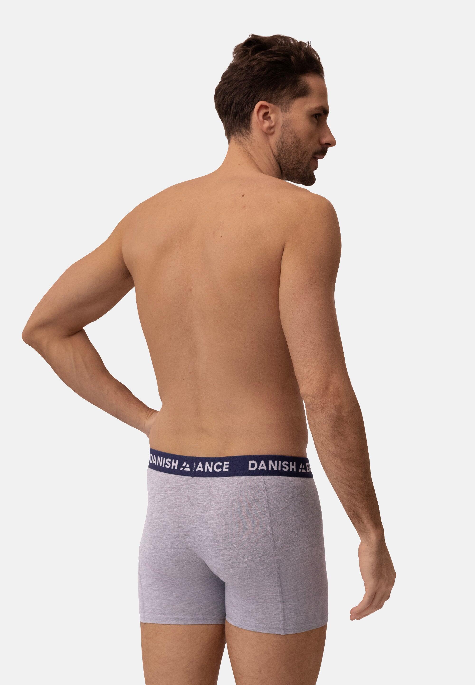 Calzoncillos clásicos para hombre 6 pares Algodón Suave Transpirable 4/6