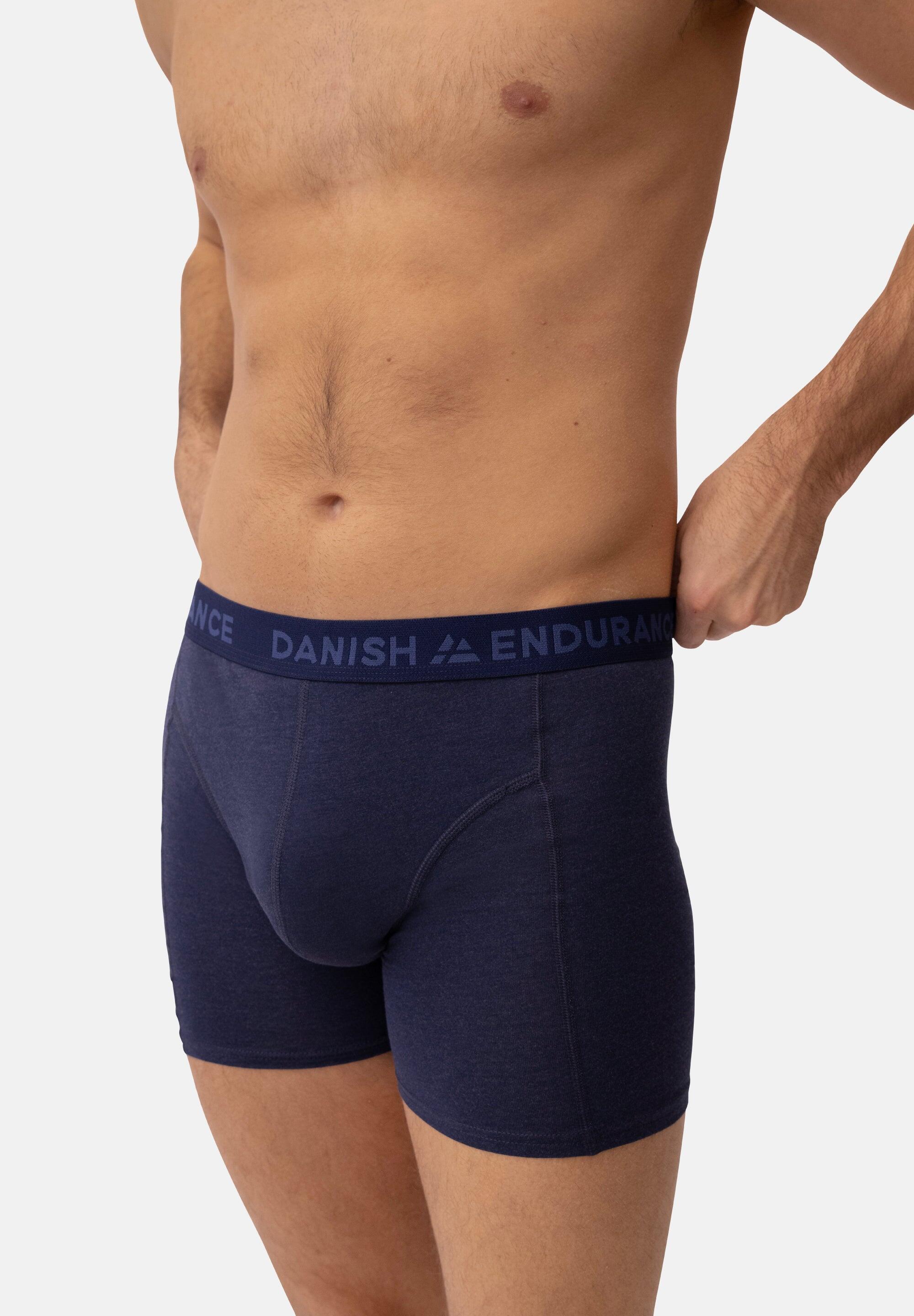 Boxers classiques pour homme 6 paires Coton Doux Respirant 5/6