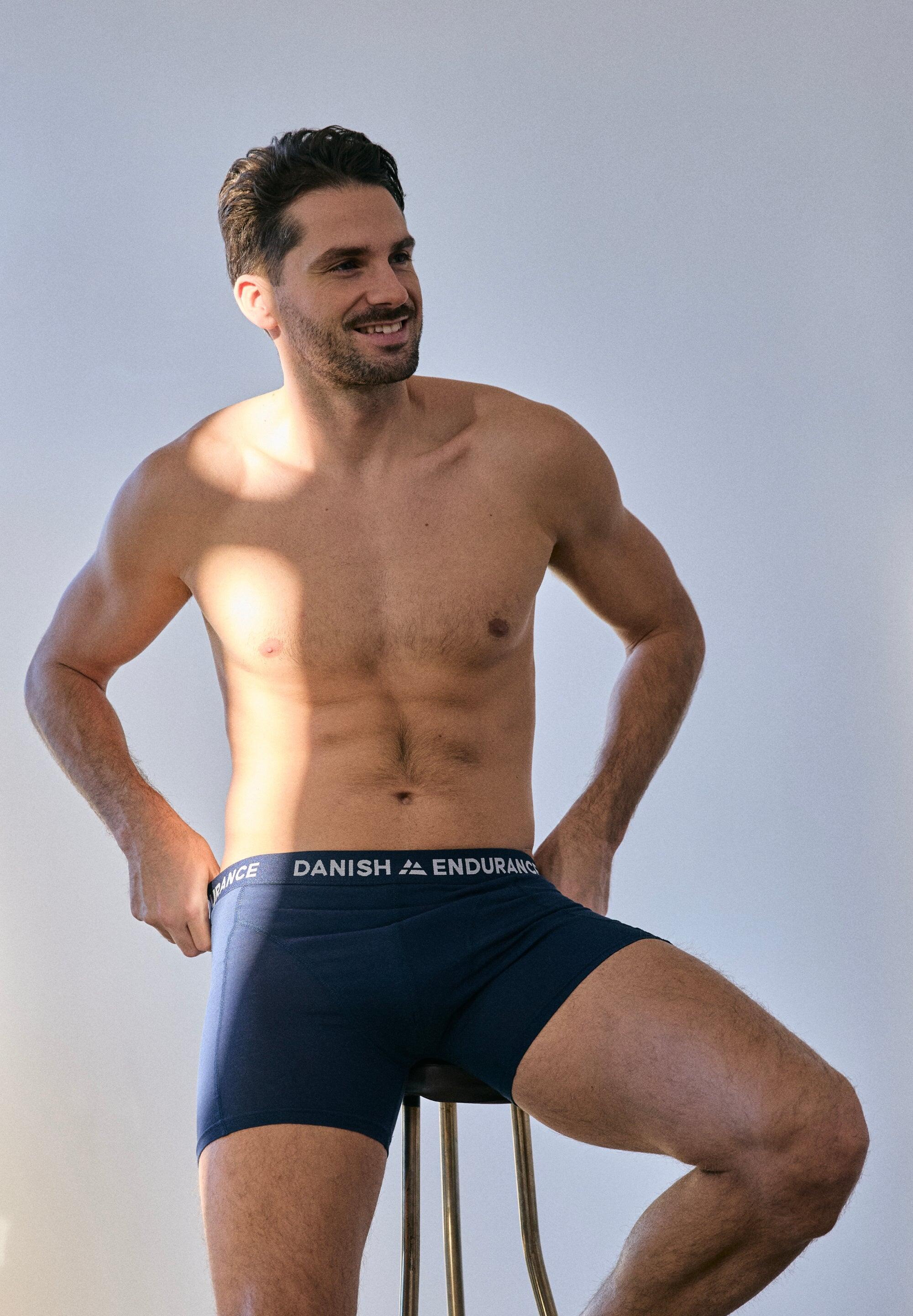 Boxers classiques pour homme 6 paires Coton Doux Respirant 5/6