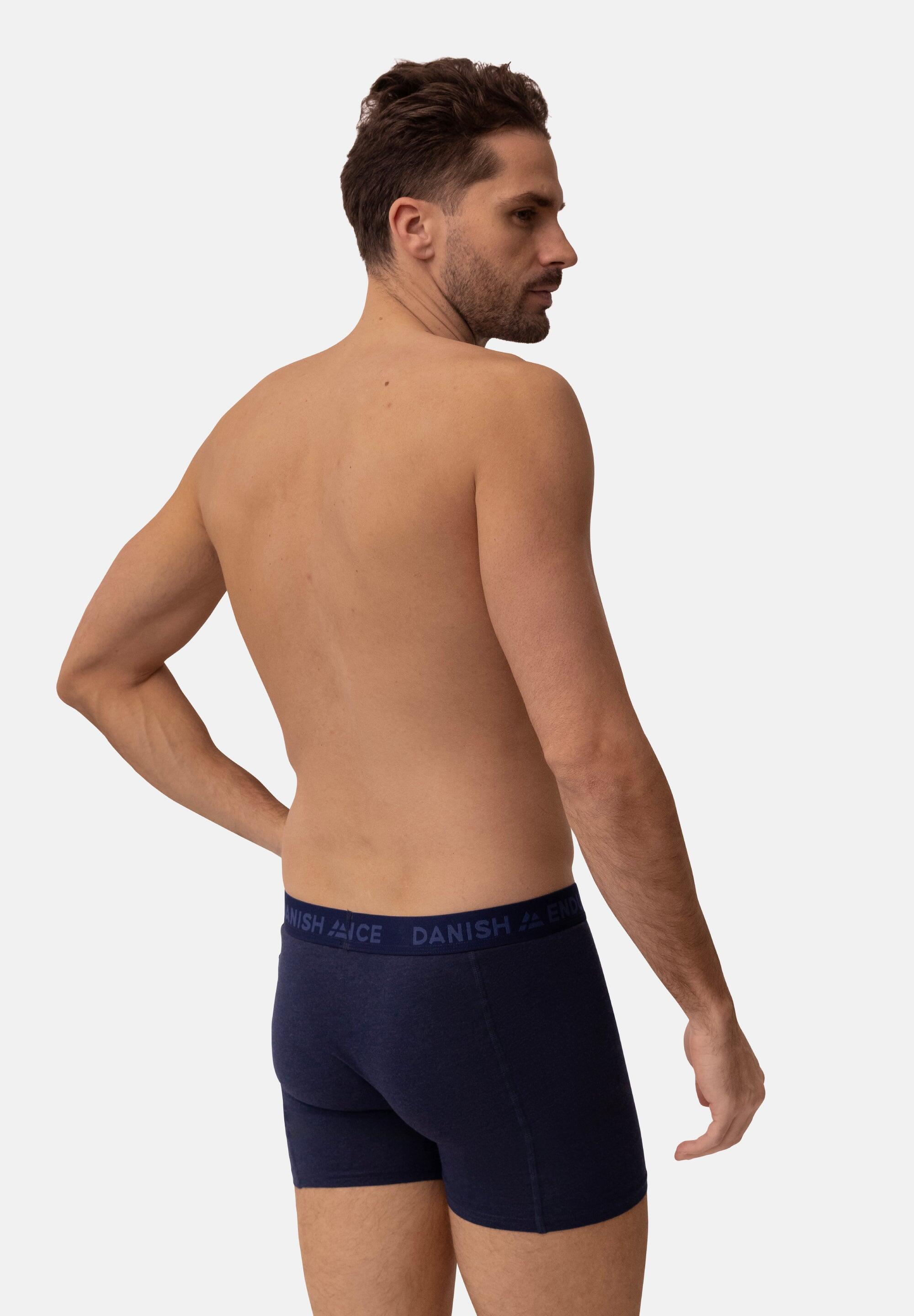 Boxers classiques pour homme 6 paires Coton Doux Respirant 4/6