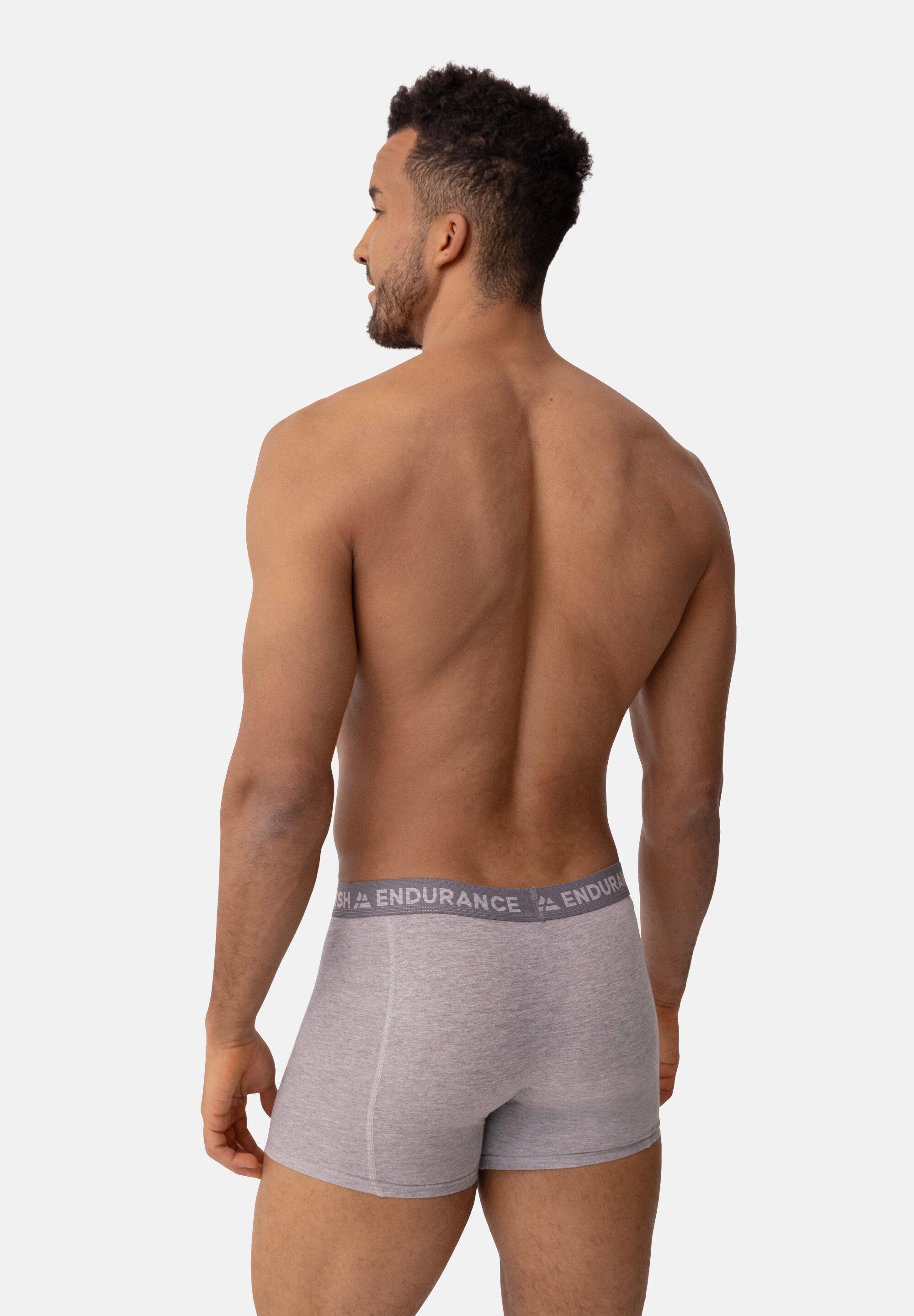 Boxers classiques pour homme 6 paires Coton Doux Respirant 4/6