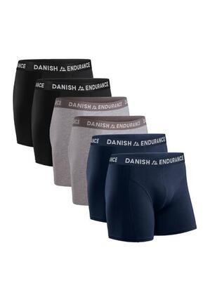 Herren Classic Trunks 6er Pack Baumwolle Weich Atmungsaktiv